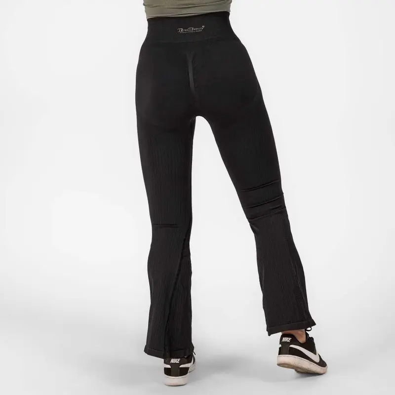 BRASIL BEAUTY Celina Flared Seamless Scrunch Leggings