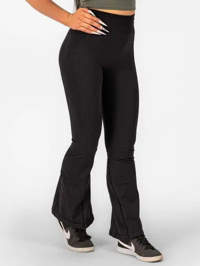 BRASIL BEAUTY Celina Flared Seamless Scrunch Leggings