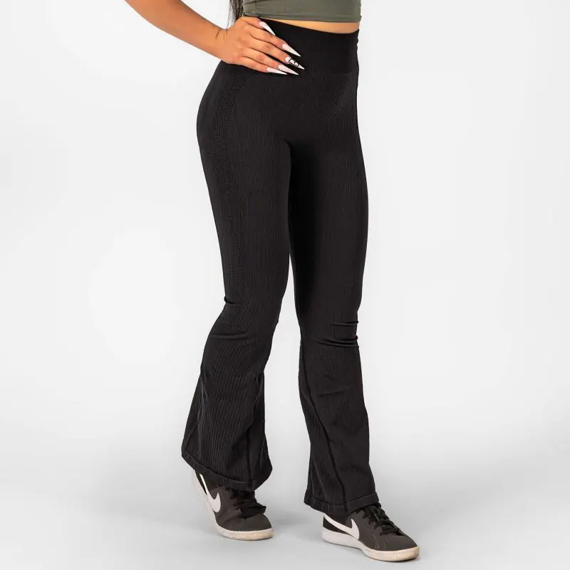 BRASIL BEAUTY Celina Flared Seamless Scrunch Leggings