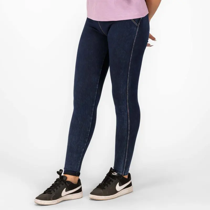 BRASIL BEAUTY Emilia Denim Sculpt Leggings Dark Blue - Image 8