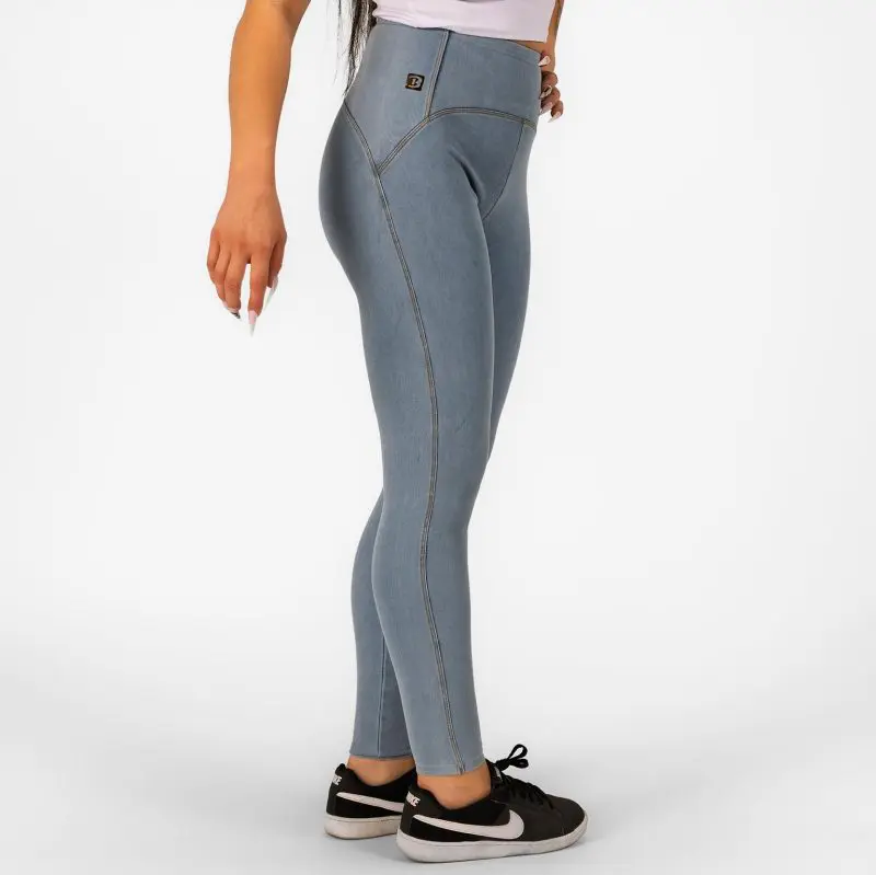 BRASIL BEAUTY Emilia Denim Sculpt Leggings Light Blue