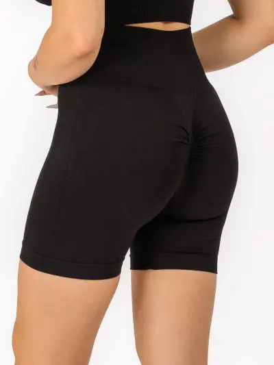 BRASIL BEAUTY Leya Seamless Scrunch Shorts