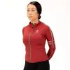 BRASIL BEAUTY Liana Fitness Jacket - Deep Red