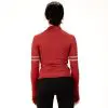 BRASIL BEAUTY Liana Fitness Jacket - Deep Red