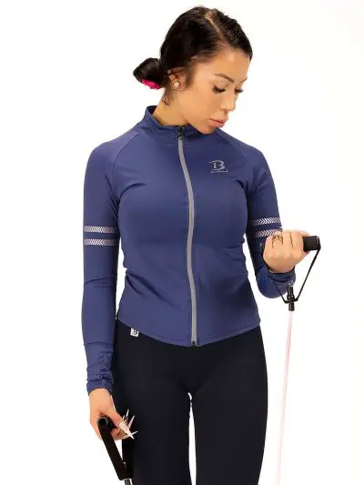BRASIL-BEAUTY-Liana-Fitness-Jacket-Navy