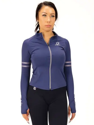 BRASIL-BEAUTY-Liana-Fitness-Jacket-Navy