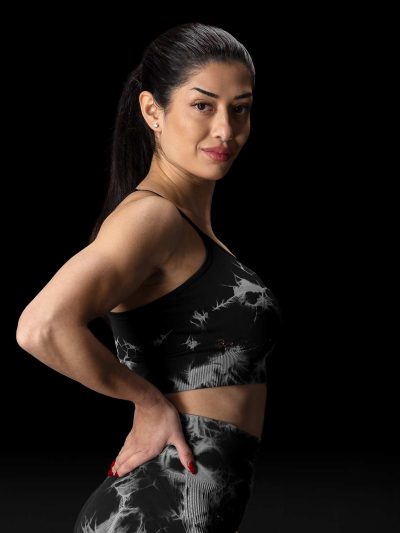 BRASIL BEAUTY Nova Scrunch Detail Top