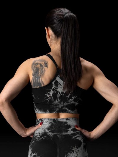 BRASIL BEAUTY Nova Scrunch Detail Top