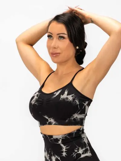 BRASIL BEAUTY Nova Scrunch Detail Top