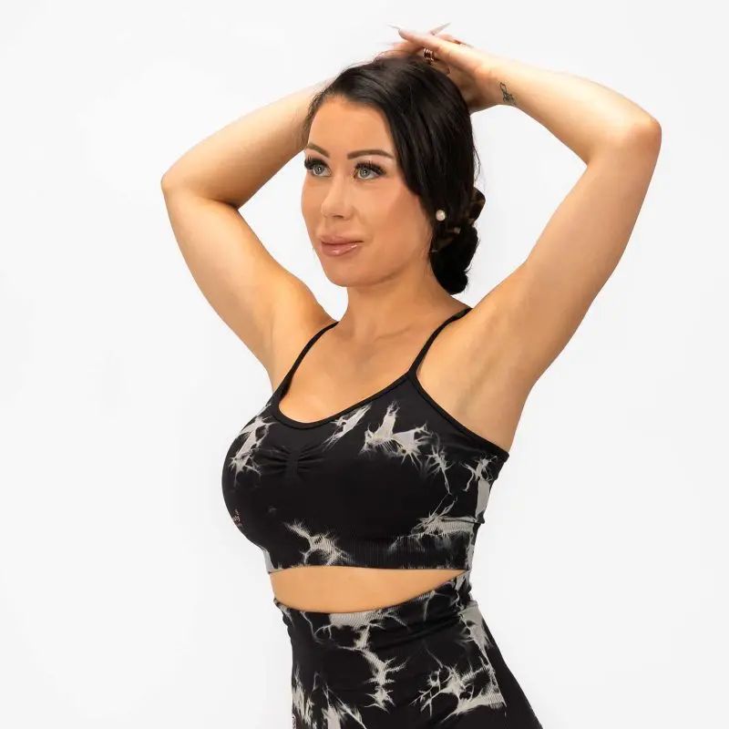 BRASIL BEAUTY Nova Scrunch Detail Top