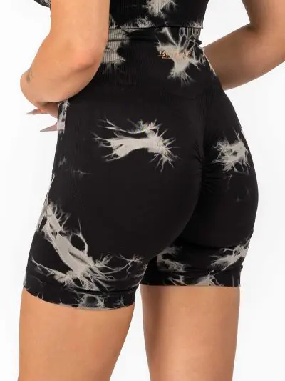 BRASIL BEAUTY Nova Tie Dye Scrunch Shorts