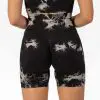 BRASIL BEAUTY Nova Tie Dye Scrunch Shorts