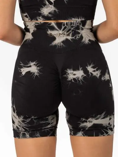 BRASIL BEAUTY Nova Tie Dye Scrunch Shorts