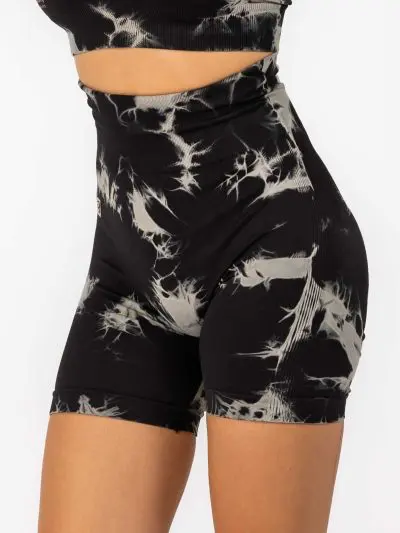 BRASIL BEAUTY Nova Tie Dye Scrunch Shorts