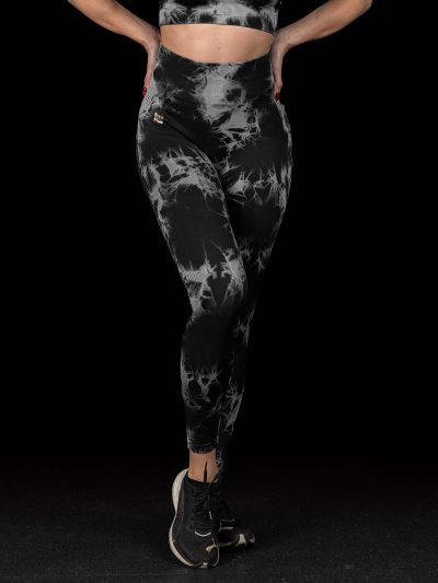 BRASIL BEAUTY Reina Seamless Tie Dye Leggings