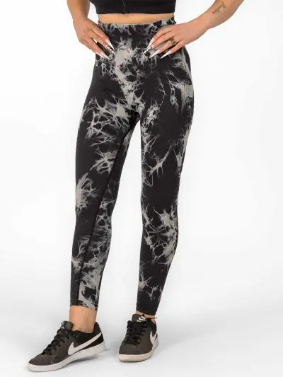 BRASIL BEAUTY Reina Seamless Tie Dye Leggings