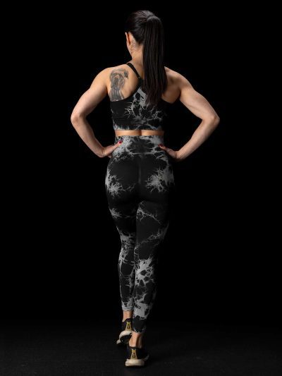 BRASIL BEAUTY Reina Seamless Tie Dye Leggings