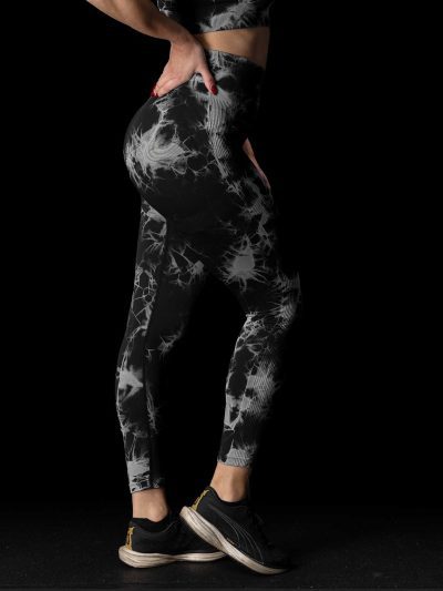 BRASIL BEAUTY Reina Seamless Tie Dye Leggings