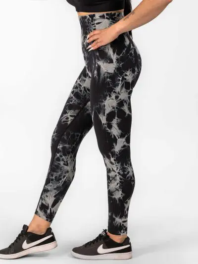 BRASIL BEAUTY Reina Seamless Tie Dye Leggings