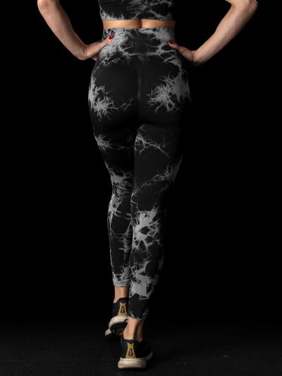 BRASIL BEAUTY Reina Seamless Tie Dye Leggings