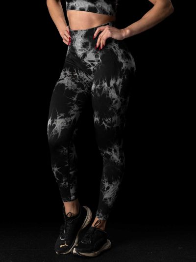 BRASIL BEAUTY Reina Seamless Tie Dye Leggings