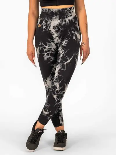 BRASIL BEAUTY Reina Seamless Tie Dye Leggings