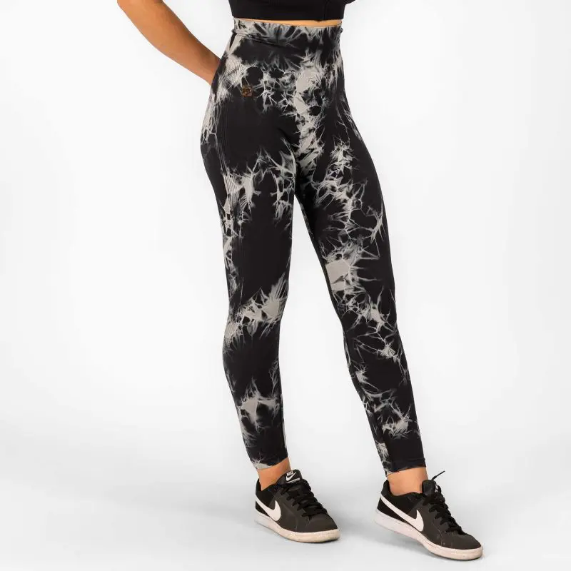 BRASIL BEAUTY Reina Seamless Tie Dye Leggings - Image 6