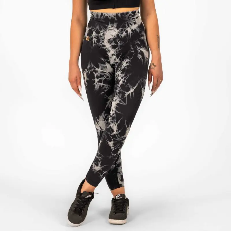 BRASIL BEAUTY Reina Seamless Tie Dye Leggings