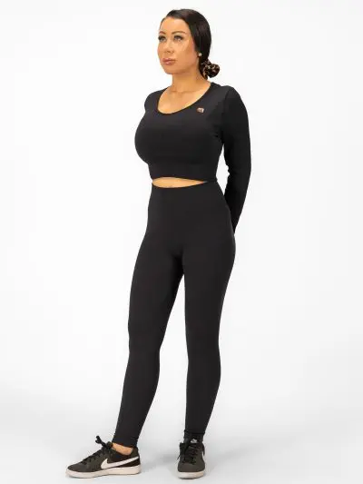 BRASIL BEAUTY Selena Ribbed Leggings