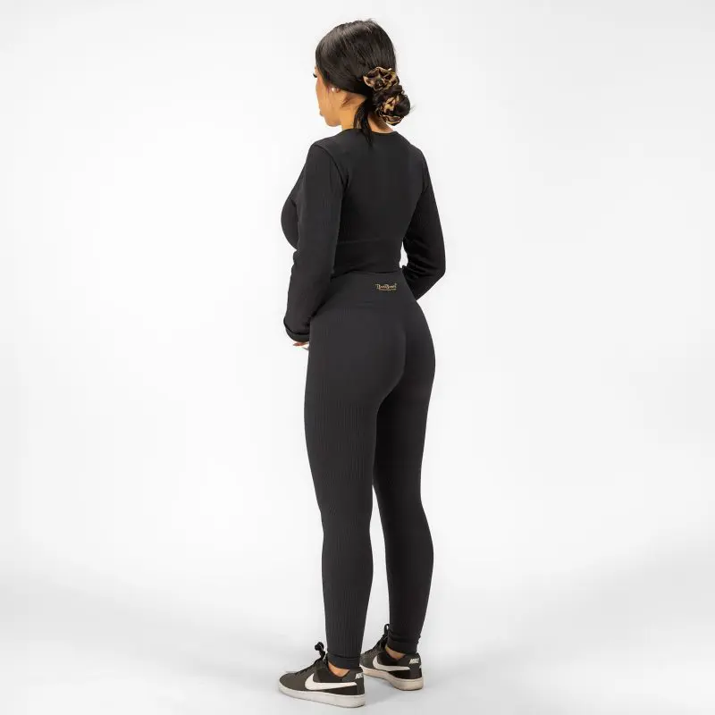 BRASIL BEAUTY Selena Ribbed Leggings