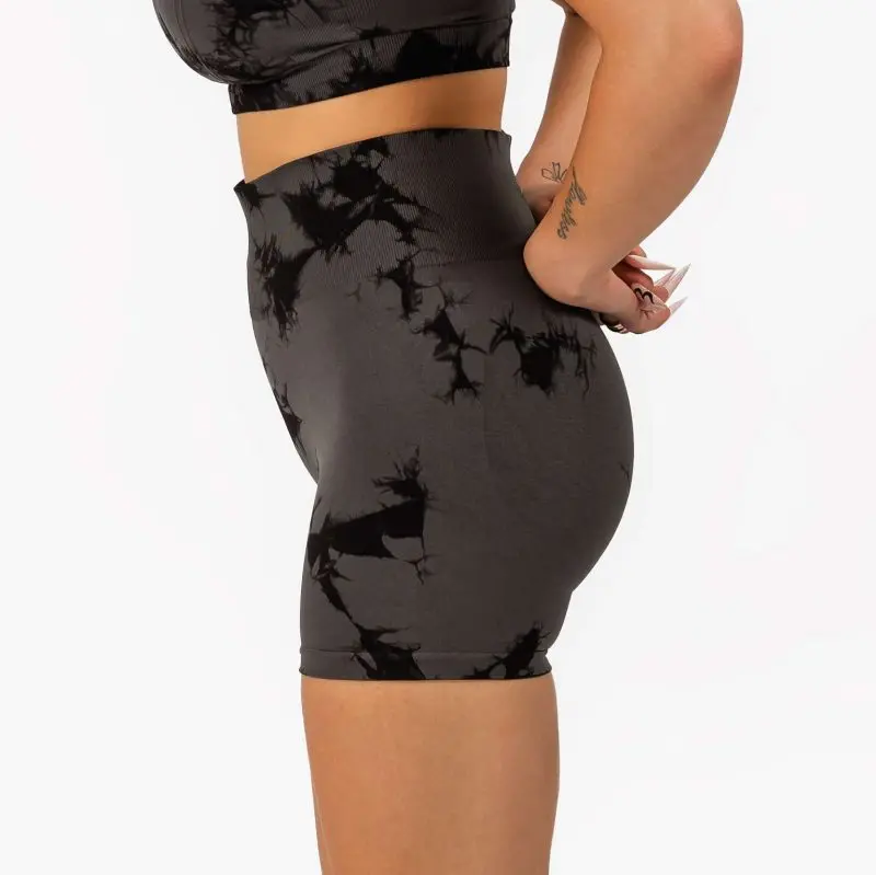 BRASIL BEAUTY Valencia Seamless Scrunch Shorts