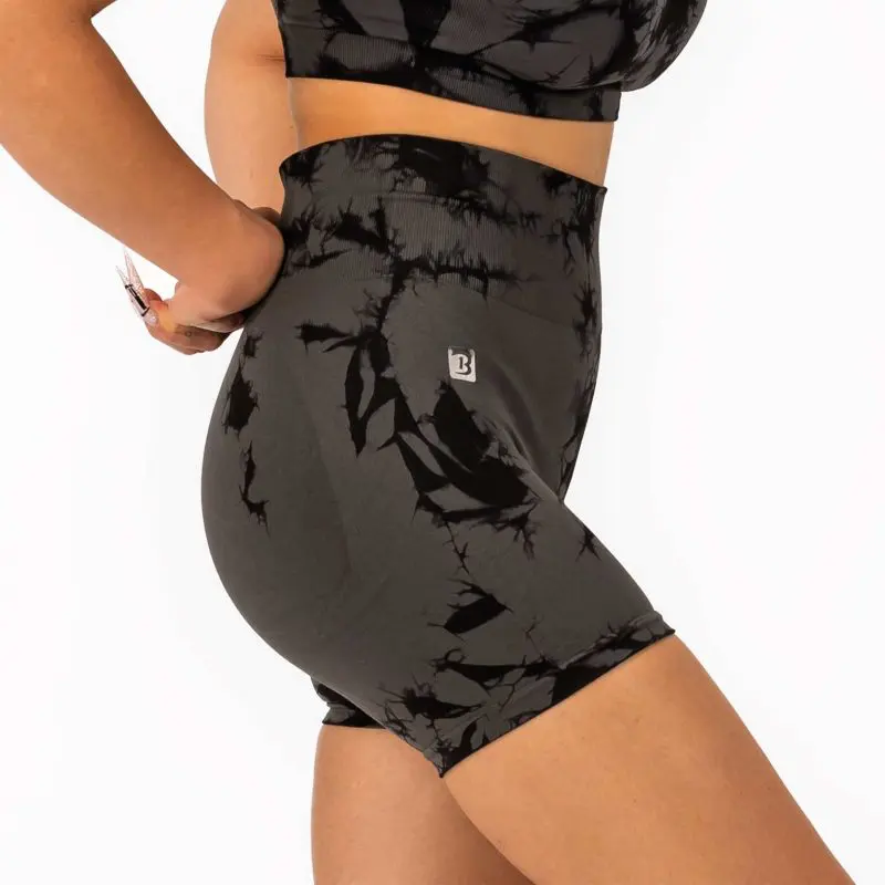 BRASIL BEAUTY Valencia Seamless Scrunch Shorts