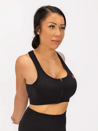 BRASIL BEAUTY Zaria Zipper Top