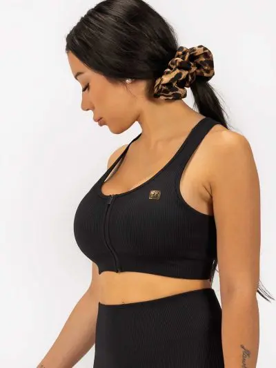 BRASIL BEAUTY Zaria Zipper Top