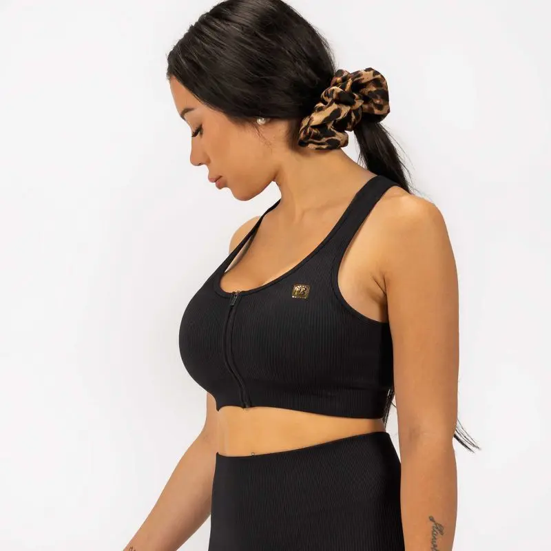 BRASIL BEAUTY Zaria Zipper Top