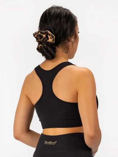 BRASIL BEAUTY Zaria Zipper Top
