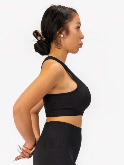 BRASIL BEAUTY Zaria Zipper Top