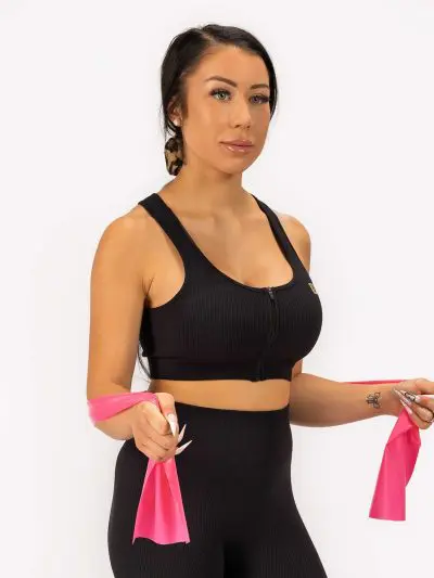 BRASIL BEAUTY Zaria Zipper Top