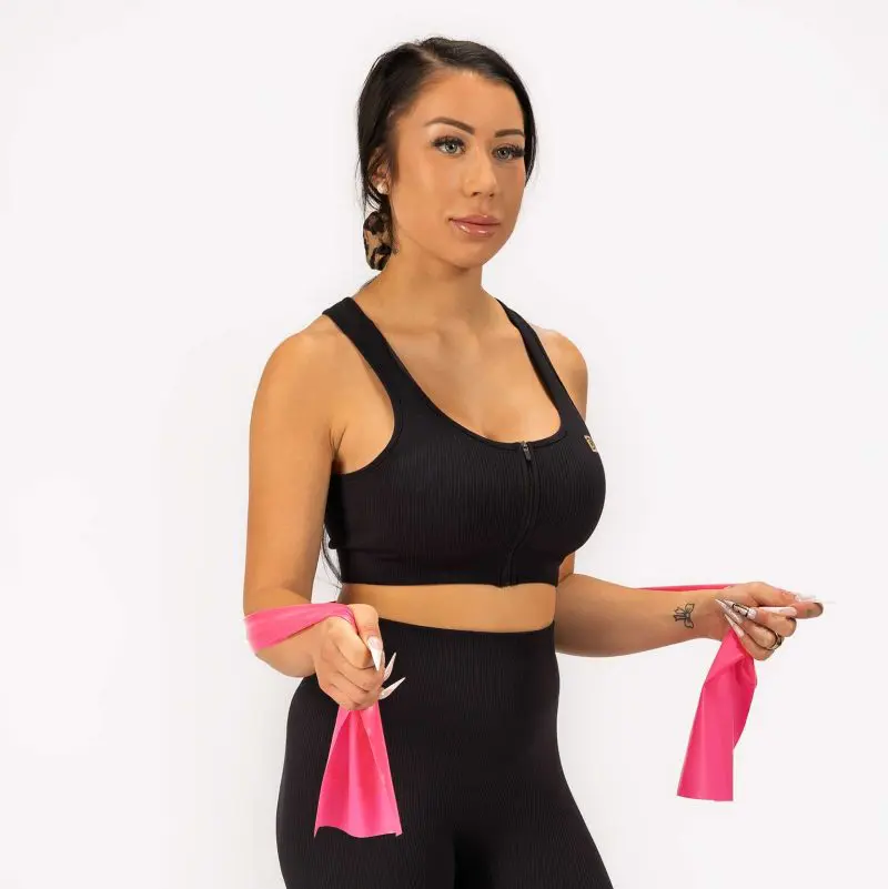 BRASIL BEAUTY Zaria Zipper Top