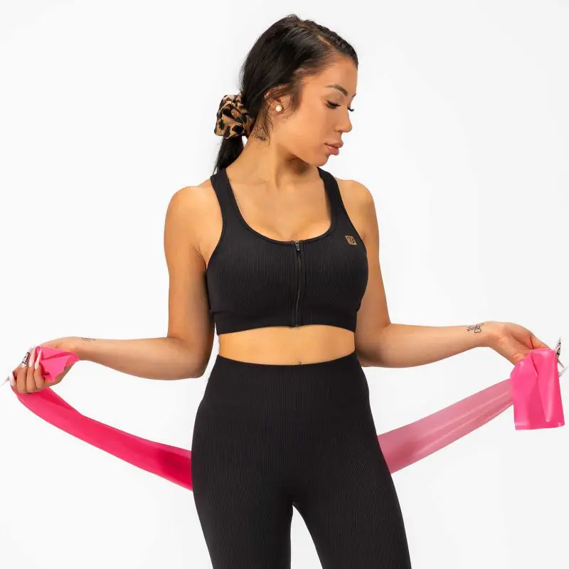 BRASIL BEAUTY Zaria Zipper Top