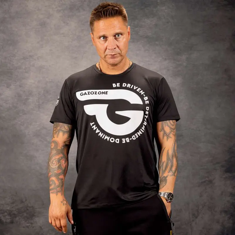 GAZOZ Airflow T-Shirt - Dominant
