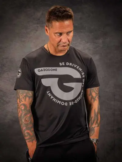 GAZOZ Airflow T-Shirt - Dominant