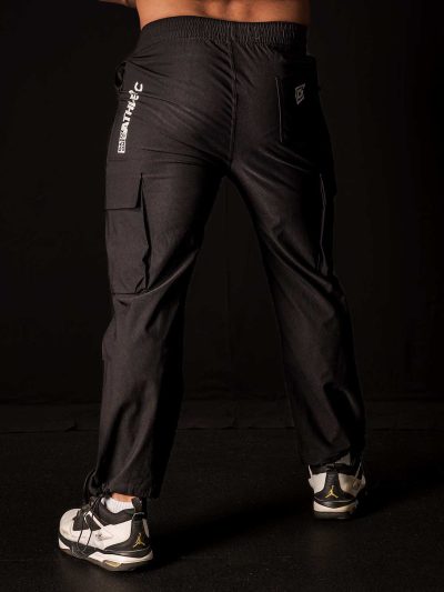 GAZOZ Lightweight Cargo Pants – Black