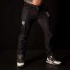 GAZOZ Lightweight Cargo Pants – Black