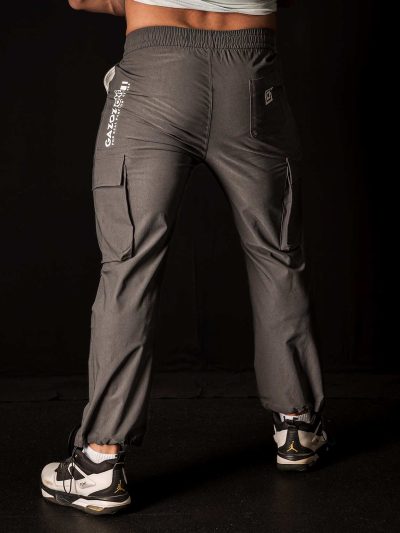 GAZOZ Lightweight Cargo Pants – Grey