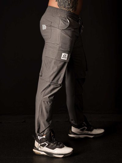 GAZOZ Lightweight Cargo Pants – Grey