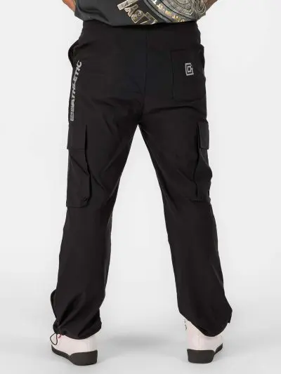GAZOZ Lightweight Cargo Pants – Black
