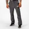 GAZOZ Lightweight Cargo Pants – Grey