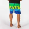 GAZOZ Surf Shorts – Blue Palm