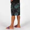 GAZOZ Surf Shorts – Blue Leaf